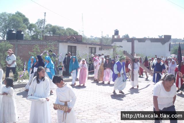 Semana Santa Xaltocan 2011 - Foto