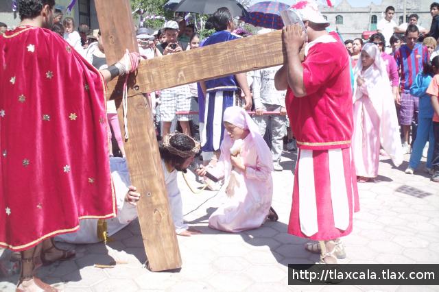 Semana Santa Xaltocan 2011 - Foto