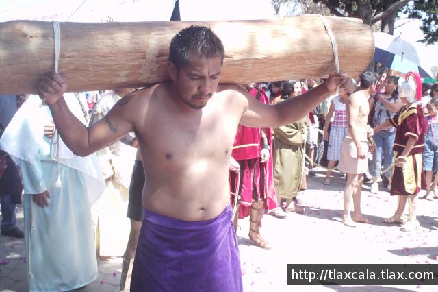 Semana Santa Xaltocan 2011 - Foto