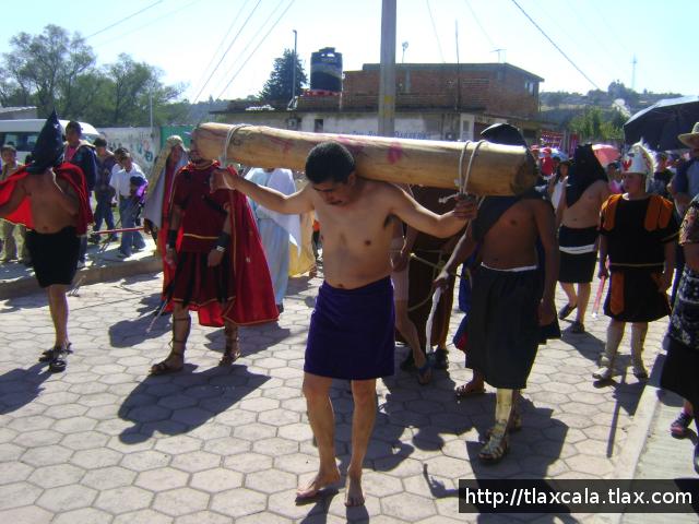 Semana Santa Xaltocan 2011 - Foto