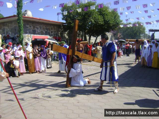 Semana Santa Xaltocan 2011 - Foto