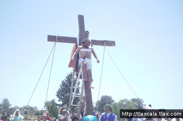 Semana Santa Xaltocan 2011 - Foto