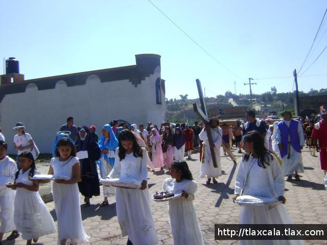 Semana Santa Xaltocan 2011 - Foto