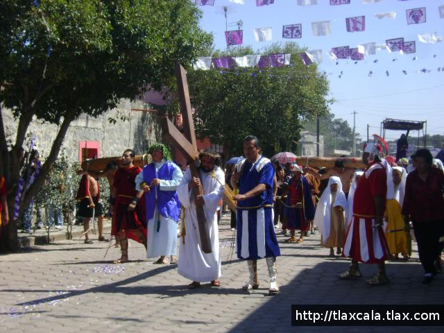 Semana Santa Xaltocan 2011 - Foto
