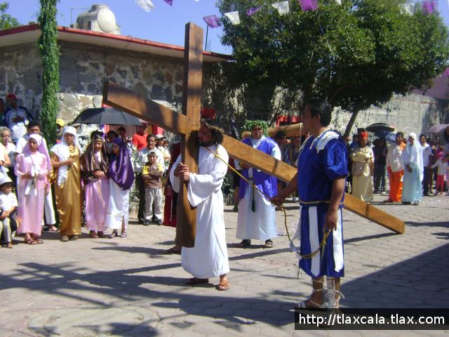 Semana Santa Xaltocan 2011 - Foto