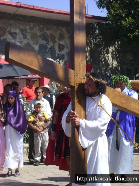 Semana Santa Xaltocan 2011 - Foto