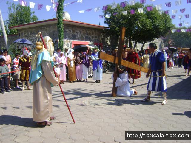 Semana Santa Xaltocan 2011 - Foto