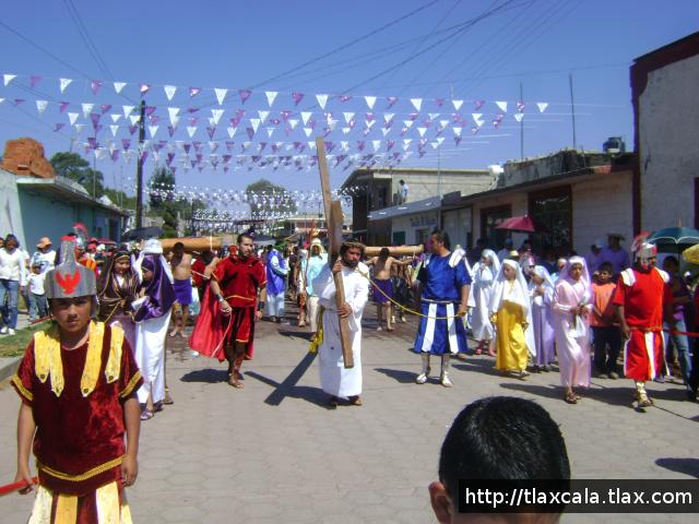 Semana Santa Xaltocan 2011 - Foto