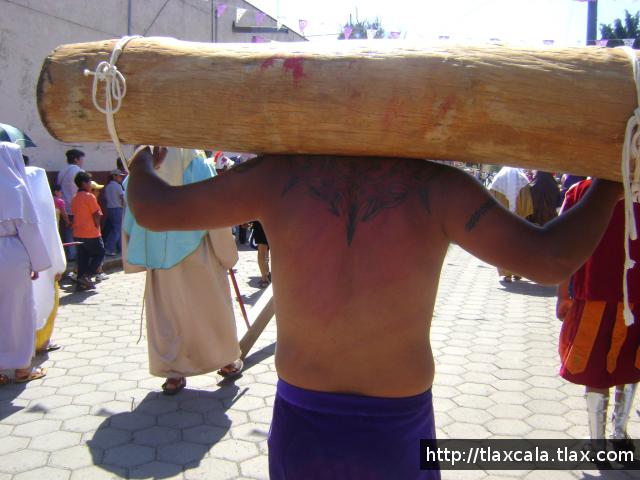 Semana Santa Xaltocan 2011 - Foto
