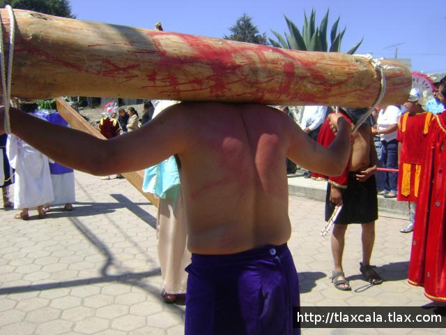 Semana Santa Xaltocan 2011 - Foto