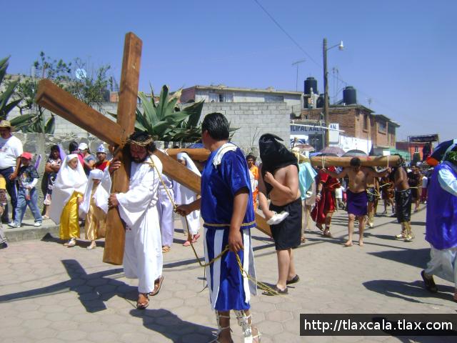 Semana Santa Xaltocan 2011 - Foto