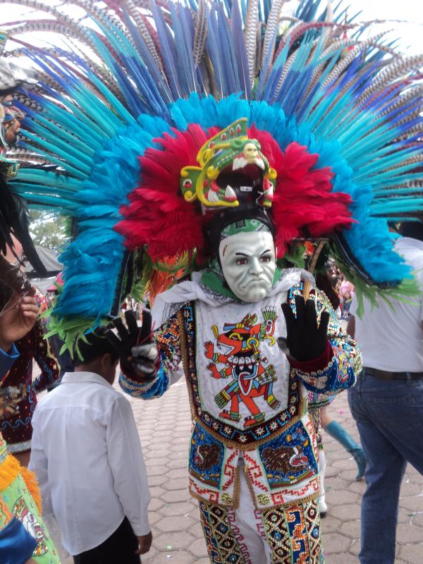 Carnaval San Francisco Tlacuilohcan 2011 - Foto