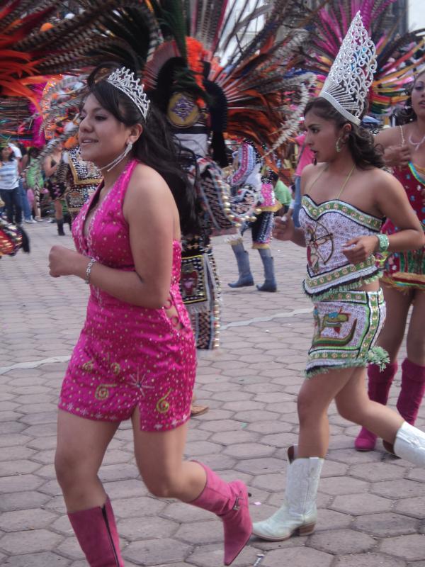Carnaval San Francisco Tlacuilohcan 2011 - Foto