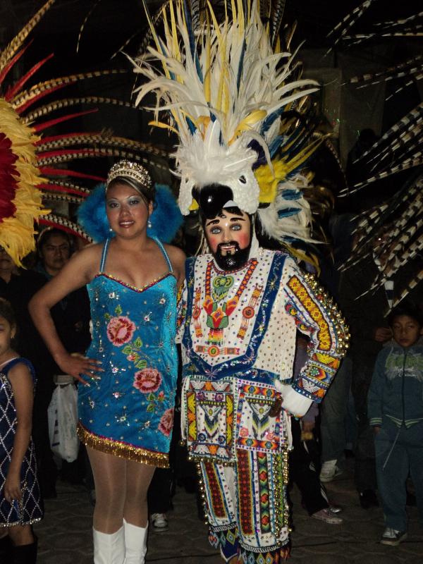 Carnaval San Francisco Tlacuilohcan 2011 - Foto