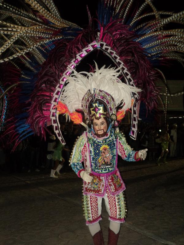 Carnaval San Francisco Tlacuilohcan 2011 - Foto