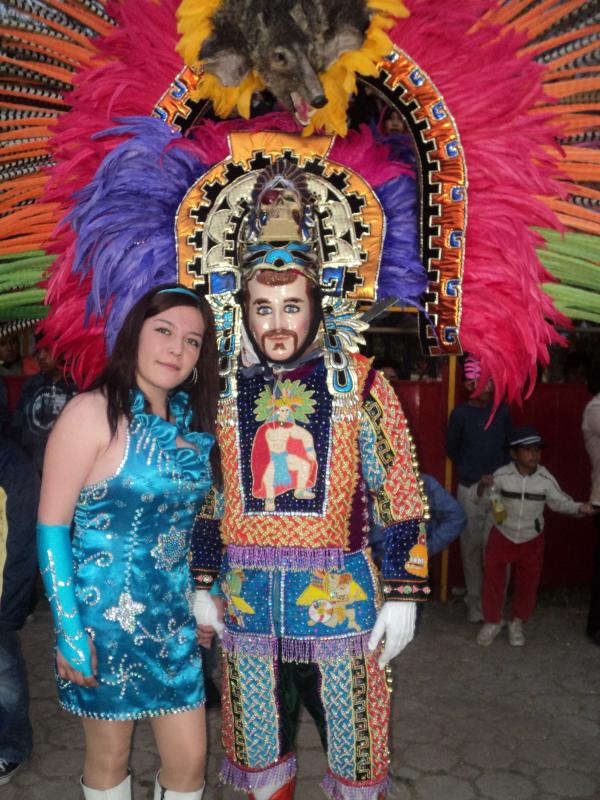 Carnaval San Francisco Tlacuilohcan 2011 - Foto
