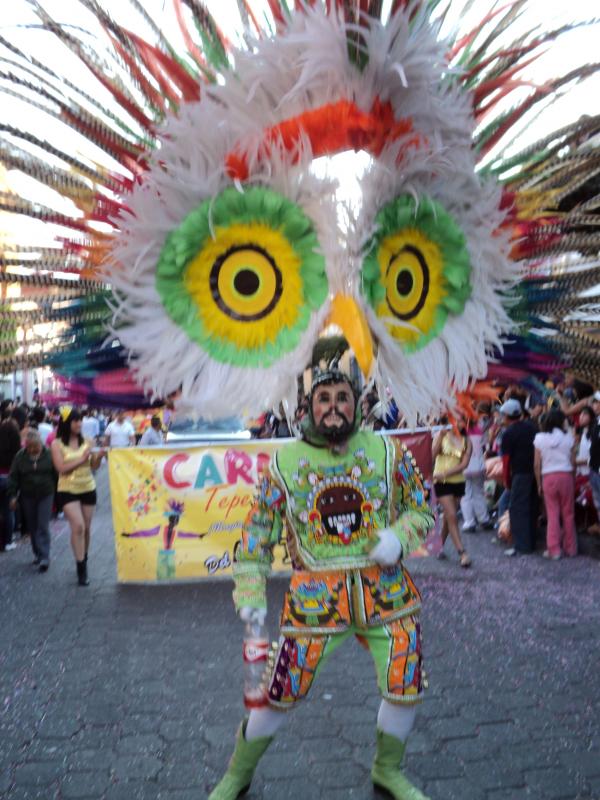 Carnaval San Francisco Tlacuilohcan 2011 - Foto