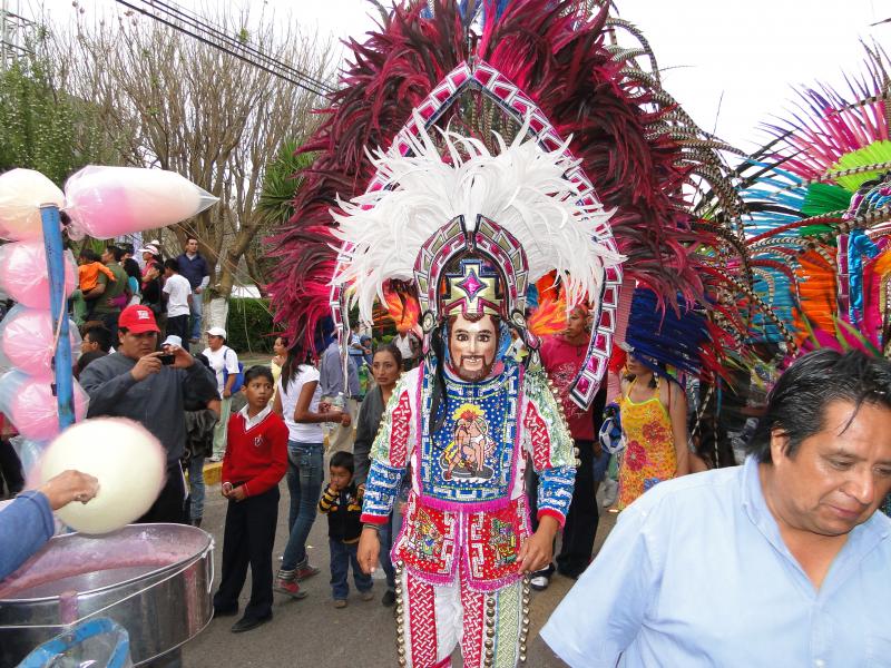 Carnaval San Francisco Tlacuilohcan 2011 - Foto