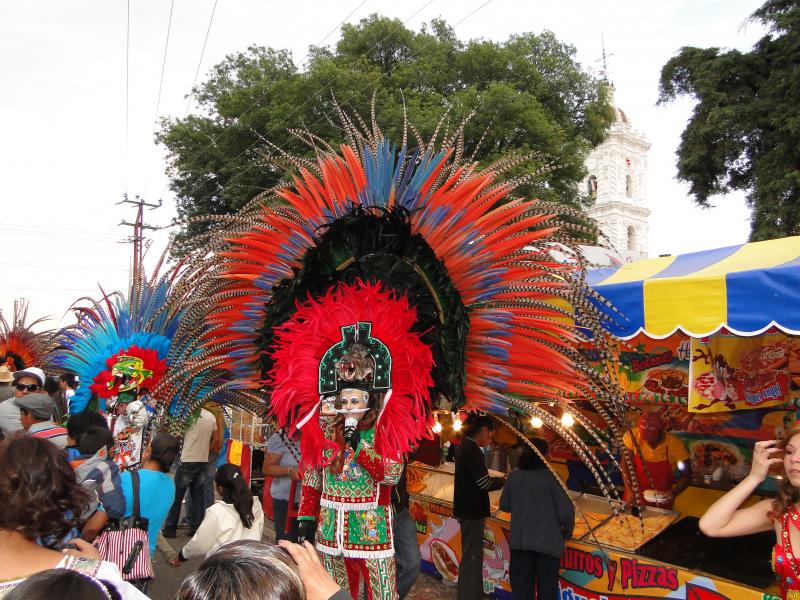 Carnaval San Francisco Tlacuilohcan 2011 - Foto