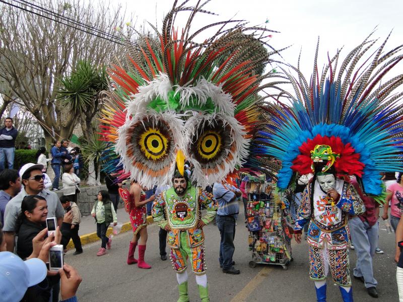 Carnaval San Francisco Tlacuilohcan 2011 - Foto