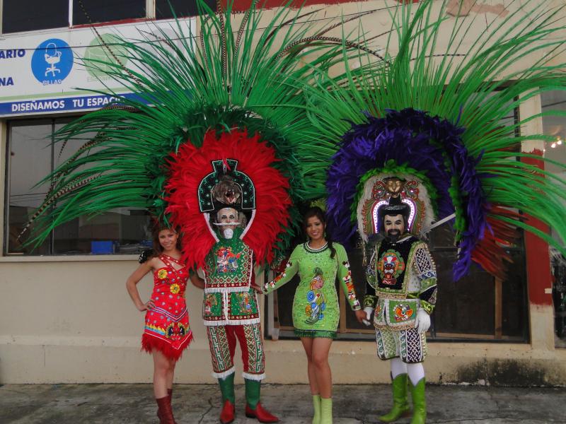 Carnaval San Francisco Tlacuilohcan 2011 - Foto