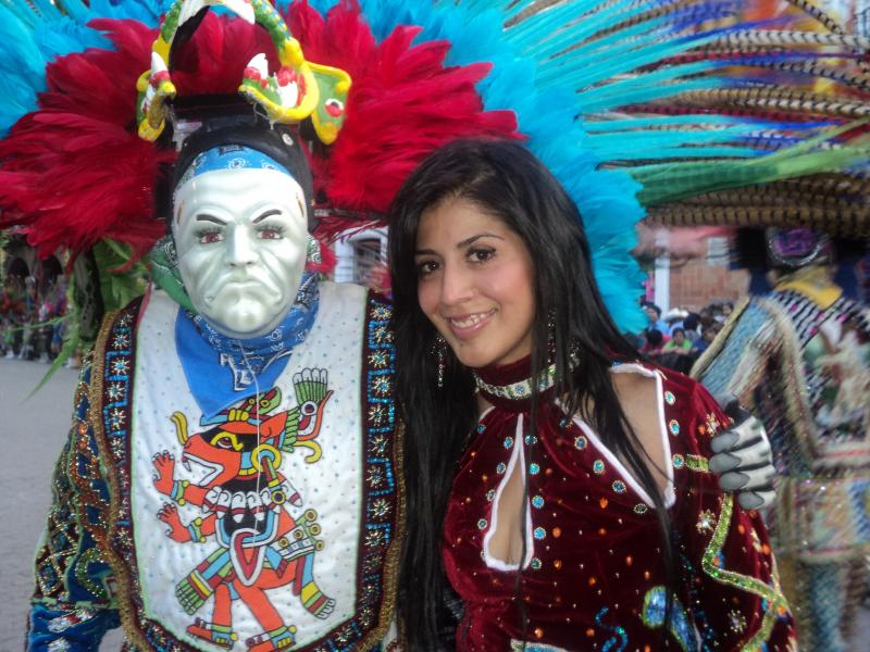 Carnaval San Francisco Tlacuilohcan 2011 - Foto