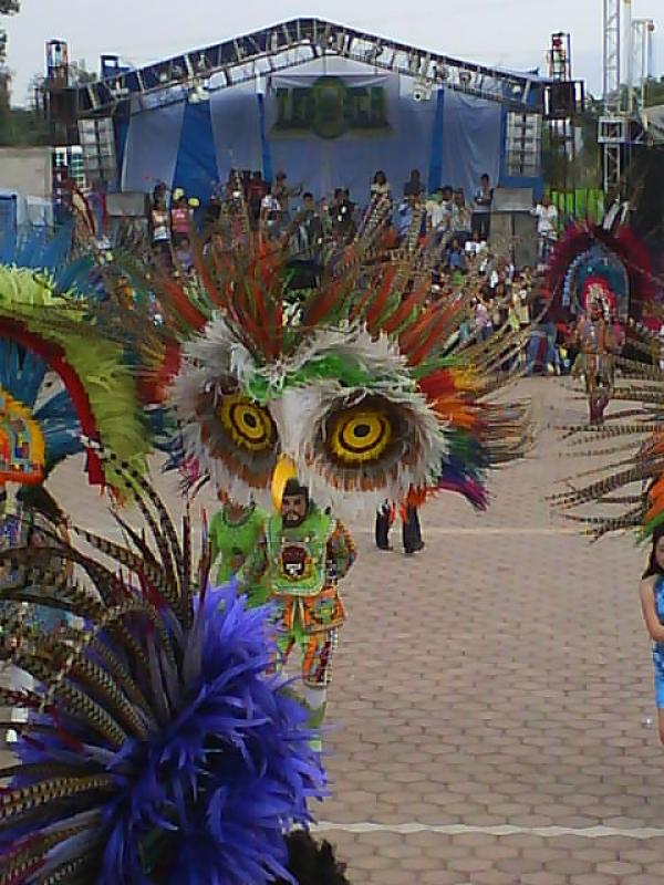 Carnaval San Francisco Tlacuilohcan 2011 - Foto