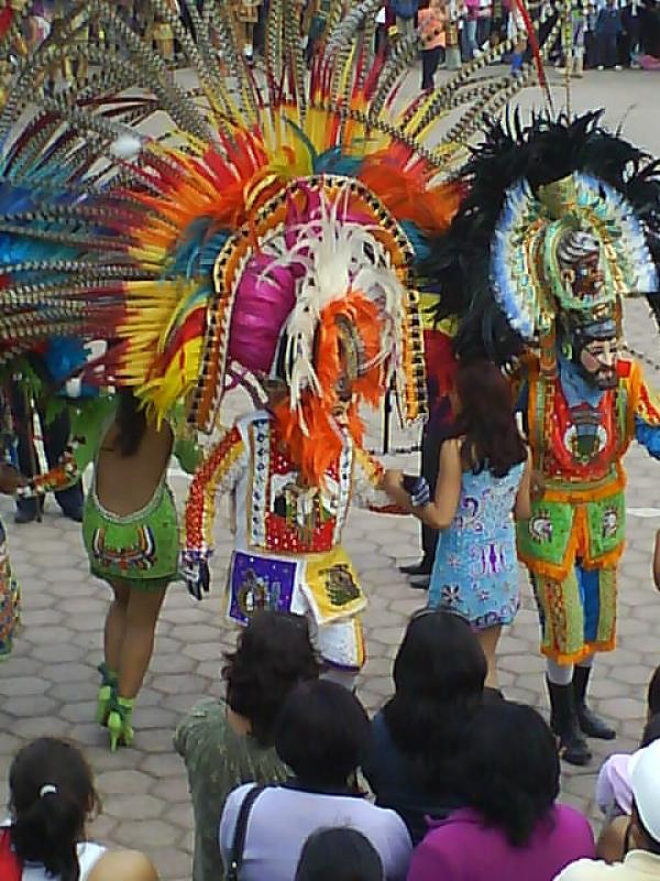 Carnaval San Francisco Tlacuilohcan 2011 - Foto