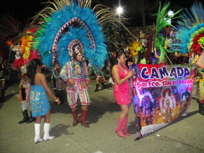 Carnaval San Francisco Tlacuilohcan 2011 - Foto