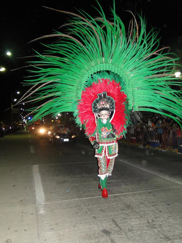 Carnaval San Francisco Tlacuilohcan 2011 - Foto
