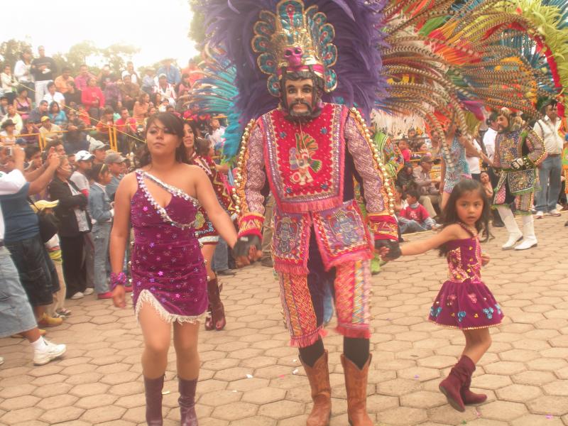 Carnaval San Francisco Tlacuilohcan 2011 - Foto
