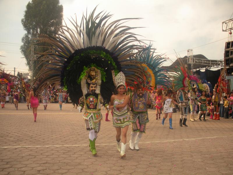 Carnaval San Francisco Tlacuilohcan 2011 - Foto