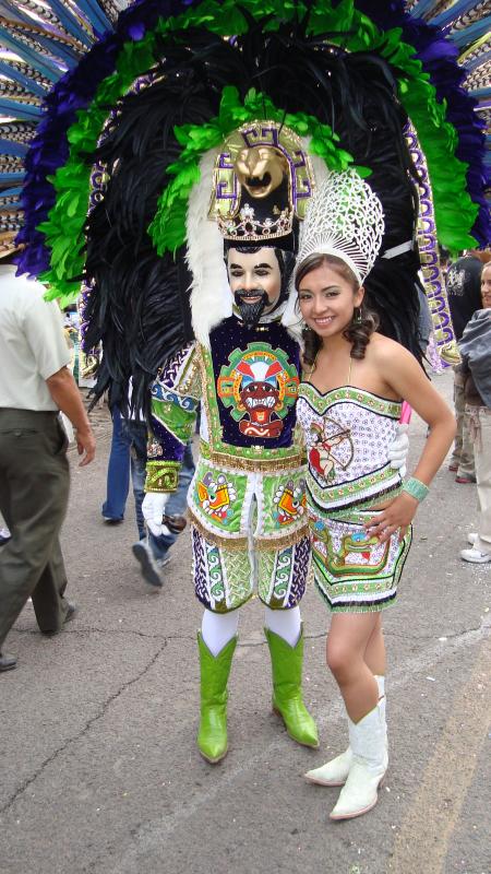 Carnaval San Francisco Tlacuilohcan 2011 - Foto