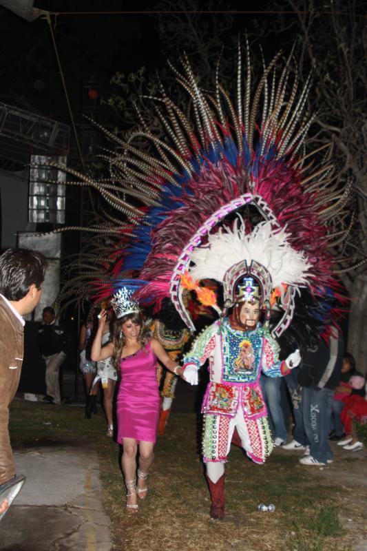 Carnaval San Francisco Tlacuilohcan 2011 - Foto