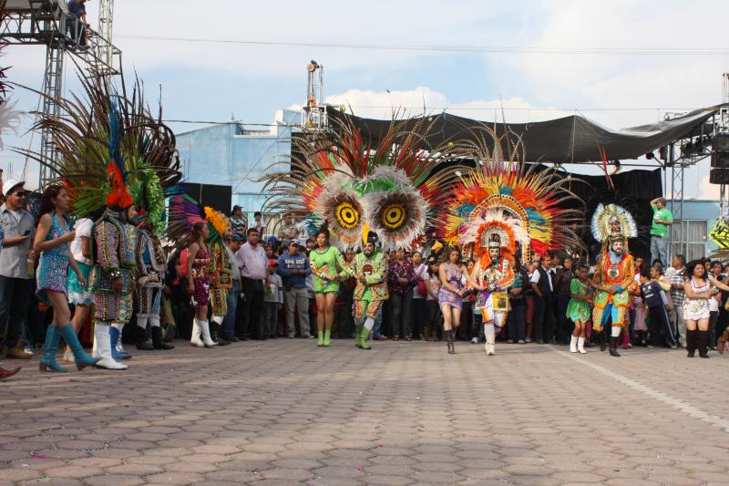 Carnaval San Francisco Tlacuilohcan 2011 - Foto