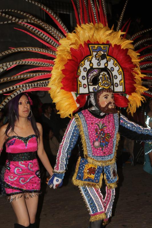 Carnaval San Francisco Tlacuilohcan 2011 - Foto
