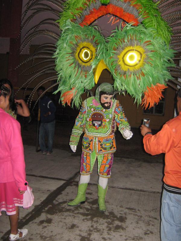 Carnaval San Francisco Tlacuilohcan 2011 - Foto