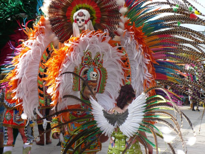 Carnaval San Francisco Tlacuilohcan 2011 - Foto