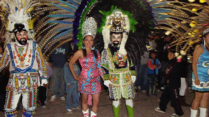 Carnaval San Francisco Tlacuilohcan 2011 - Foto