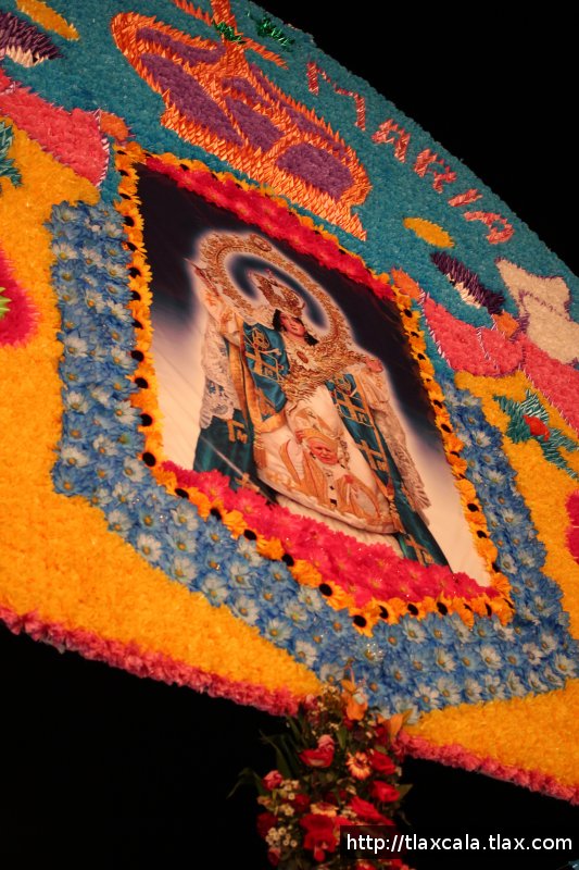 La Noche que nadie duerme, las alfombras 2011 Huamantla - Foto