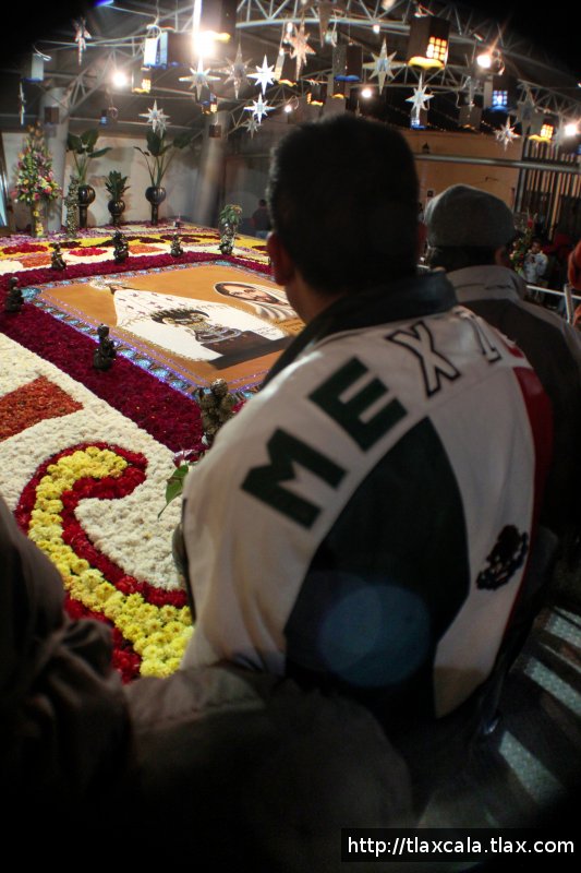 La Noche que nadie duerme, las alfombras 2011 Huamantla - Foto