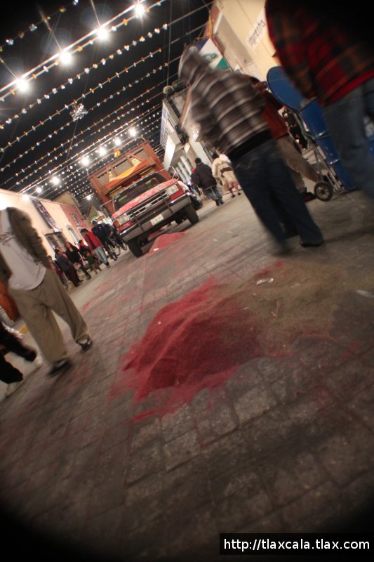 La Noche que nadie duerme, las alfombras 2011 Huamantla - Foto