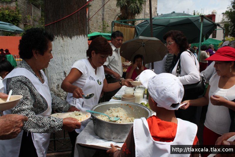 Una rica comida para celebrar