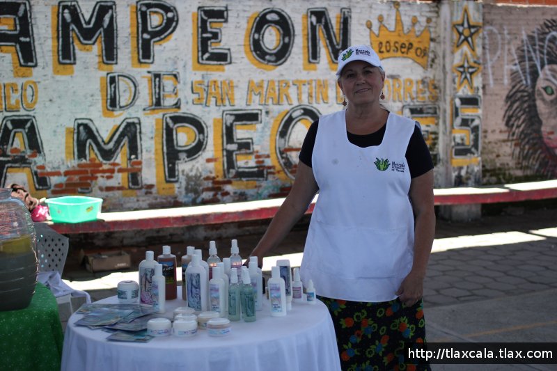 2 Aniversario Mercado Alternativo Tlaxcala Filial Apizaco - Foto