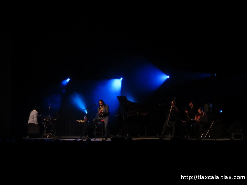 Cigala & Tango en Huamantla (17 de octubre de 2011) - Foto