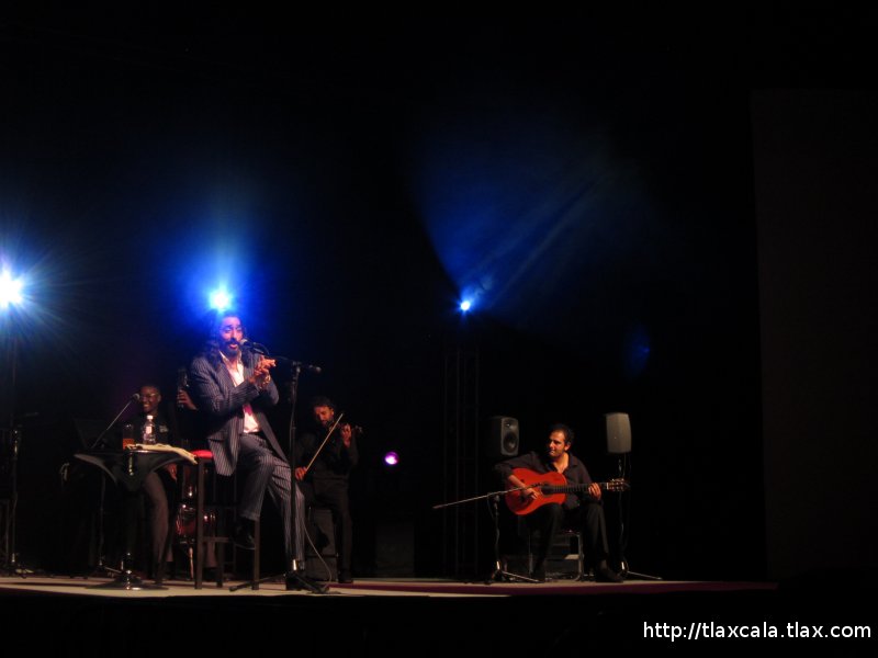 Cigala & Tango en Huamantla (17 de octubre de 2011) - Foto