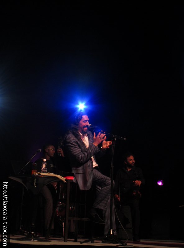 Cigala & Tango en Huamantla (17 de octubre de 2011) - Foto