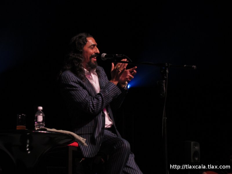 Cigala & Tango en Huamantla (17 de octubre de 2011) - Foto