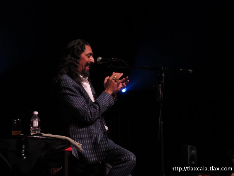 Cigala & Tango en Huamantla (17 de octubre de 2011) - Foto