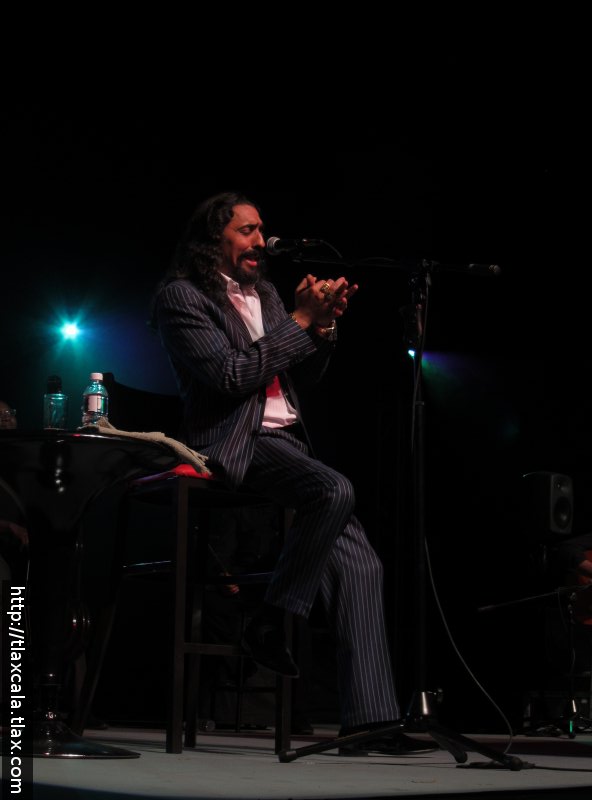 Cigala & Tango en Huamantla (17 de octubre de 2011) - Foto